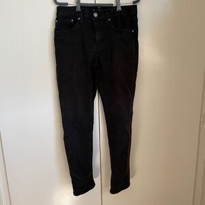 Goodfellow | Skinny Black Jeans | 30W 30L